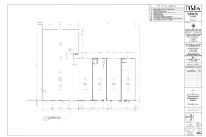 Architectural drafting work