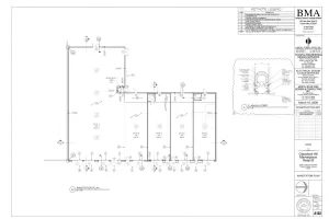 Architectural drafting work