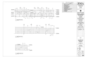 Architectural drafting work