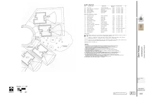 Landscape architecture plan