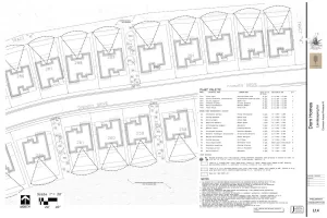 Landscape architecture plan