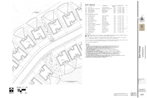 Landscape architecture plan