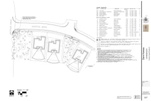 Landscape architecture plan