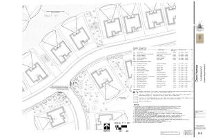 Landscape architecture plan