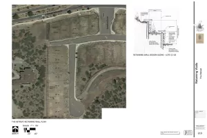 Landscape architecture plan