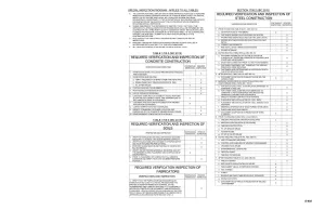 Structural drawings for a government project