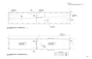 Structural drawings for a government project