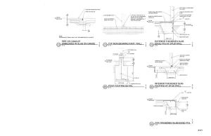 Structural drawings for a government project