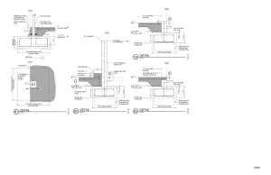 Structural drawings for a government project