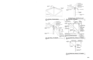 Structural drawings for a government project