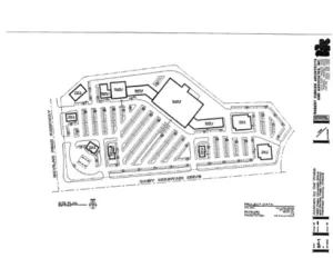 Architectural site plan design