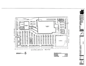 Architectural site plan design