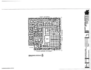 Architectural site plan design