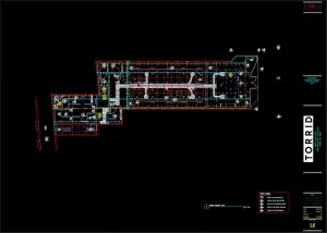 As-Built or "Field Survey" of retail tenant mall space