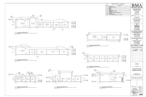 Commercial architecture plans