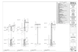 Commercial architecture plans