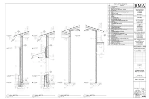 Commercial architecture plans