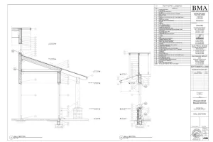 Commercial architecture plans