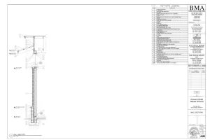 Commercial architecture plans