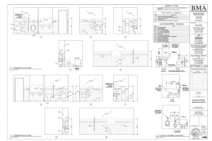 Commercial architecture plans