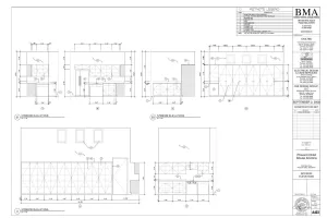 Commercial architecture plans