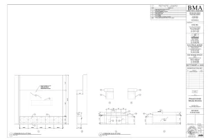 Commercial architecture plans