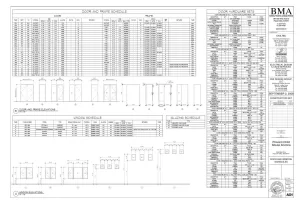 Commercial architecture plans