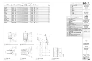 Commercial architecture plans