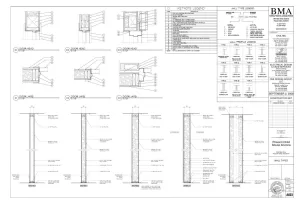 Commercial architecture plans