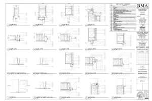 Commercial architecture plans