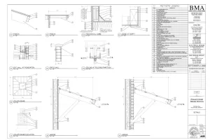 Commercial architecture plans