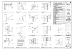 Commercial architecture plans