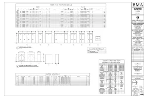 An architectural plan drafted with CAD, commercial construction