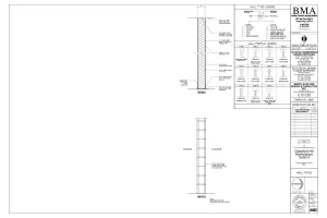 An architectural plan drafted with CAD, commercial construction