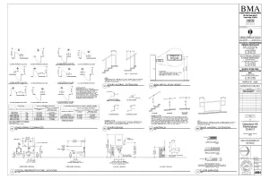 An architectural plan drafted with CAD, commercial construction