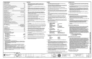 Structural drawings for an infrastructure project