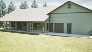 Exterior rendering of a home in Montana